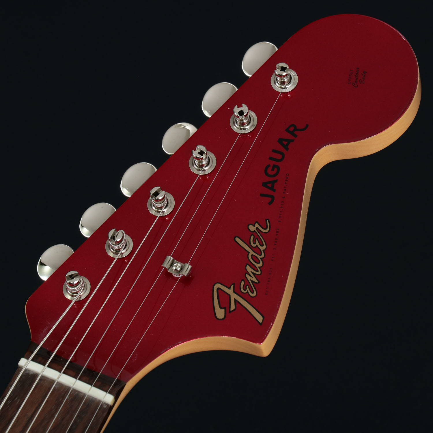 Fender / ISHIBASHI FSR MIJ Traditional 60S Jaguar Alder Body