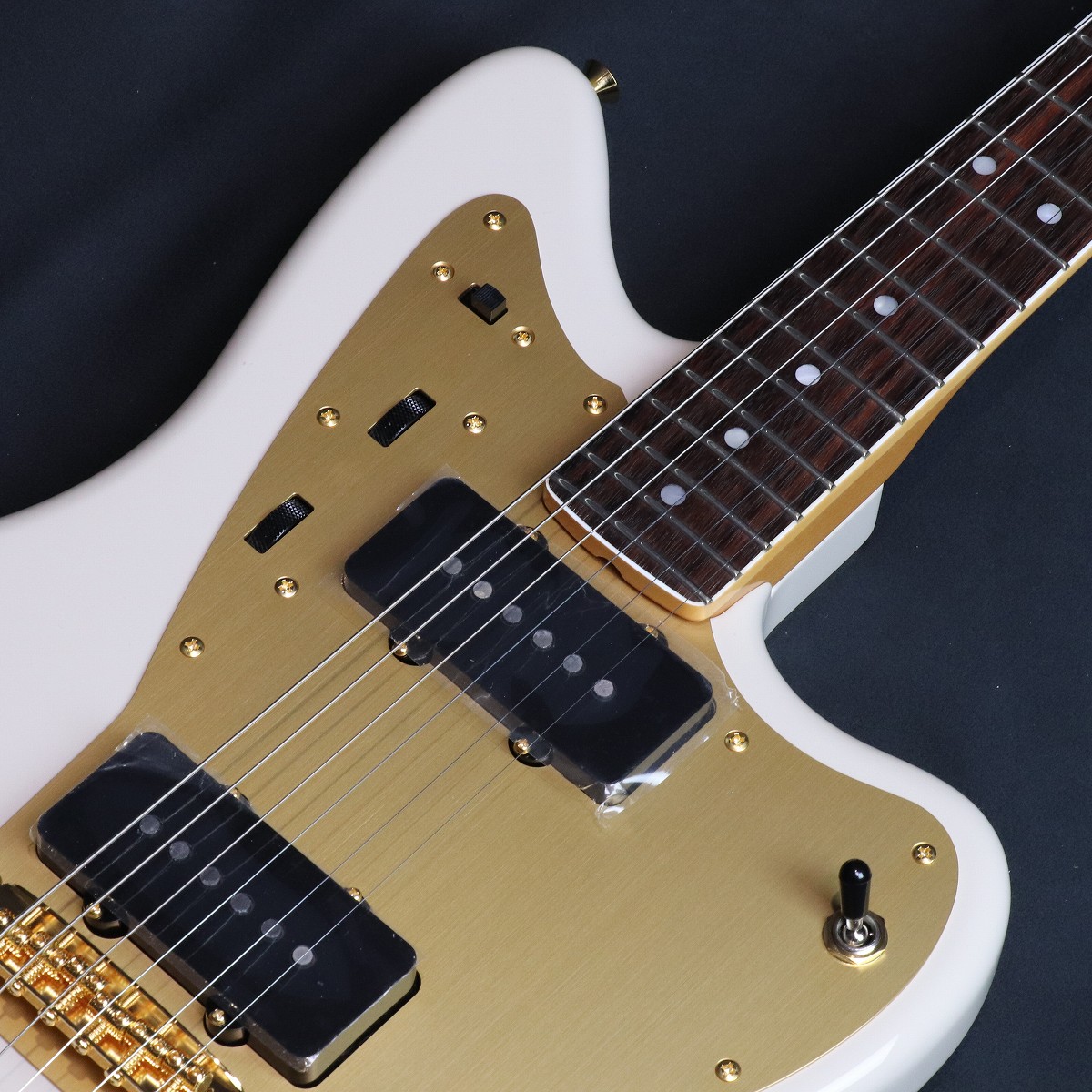 fender MIJ jazz master FSR 中古 Fender FSR Collection, Hybrid II Jazzmaster, Charcoal Frost