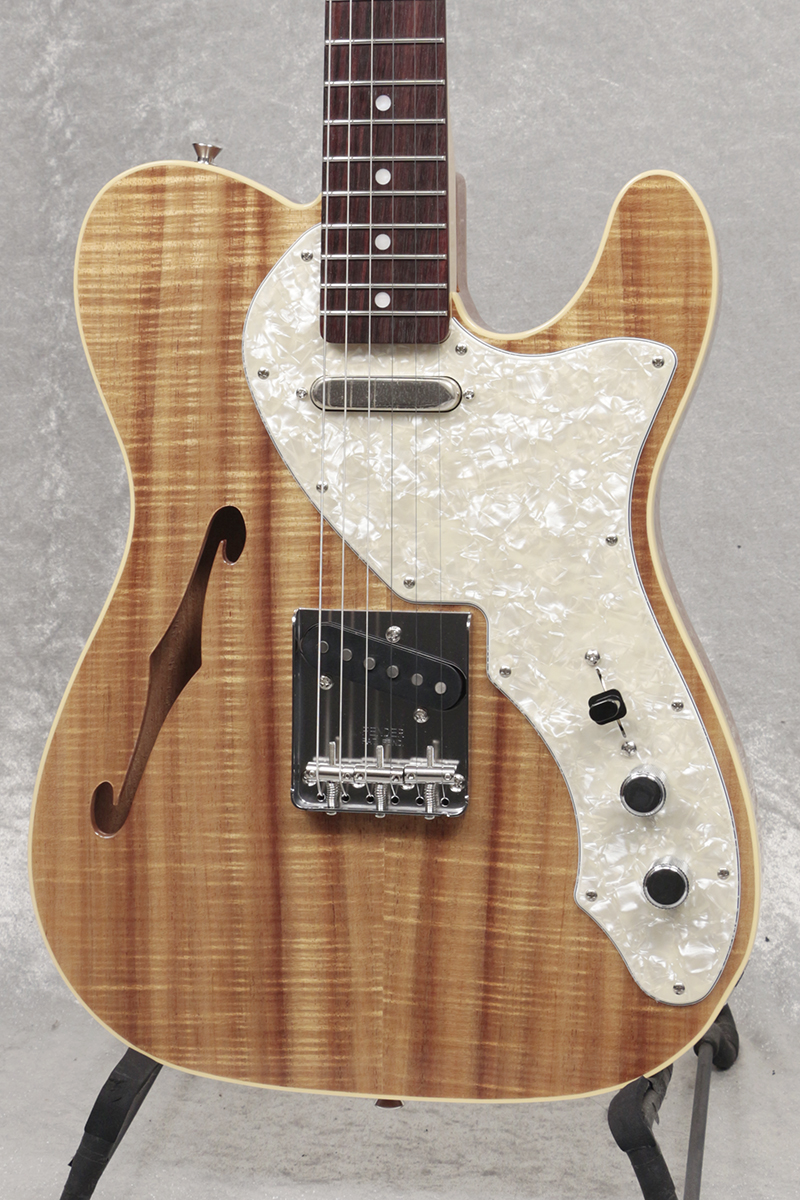 Fender / ISHIBASHI FSR MIJ Traditional 60S Telecaster Thinline Koa Top Mahogany Back 【特典プレゼント】