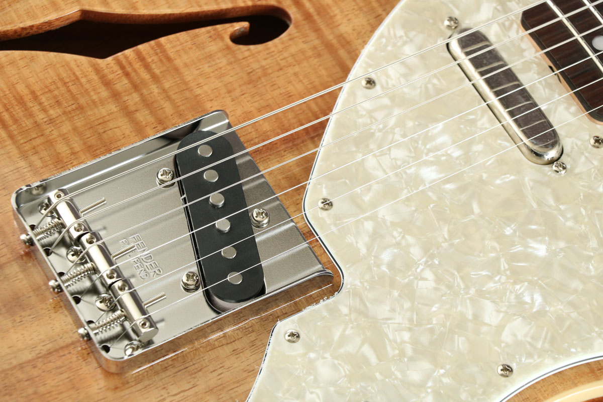 フェンダー、公式オンラインショップ限定モデルのTelecaster