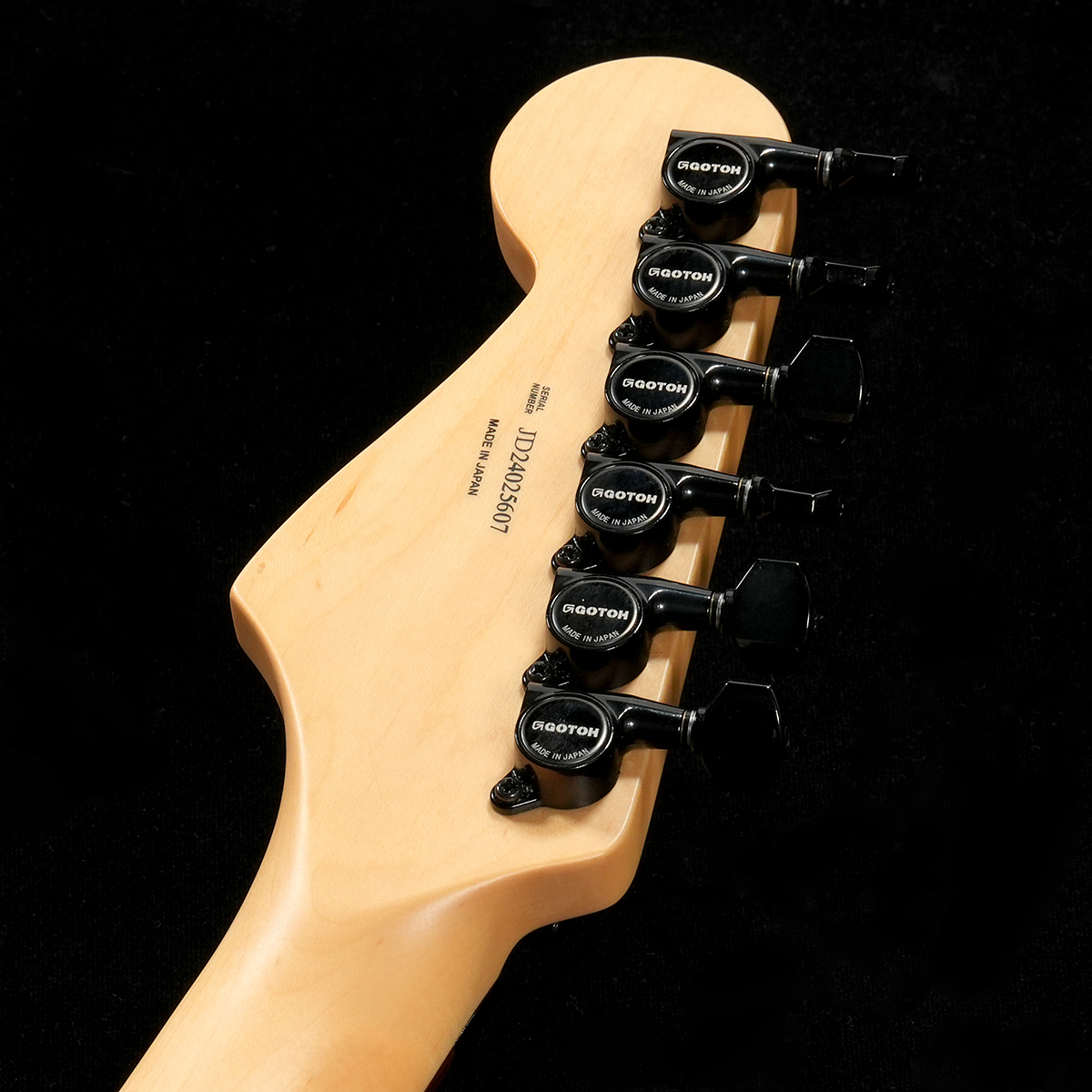 Fender / ISHIBASHI FSR MIJ Hybrid II Stratocaster HSS Koa