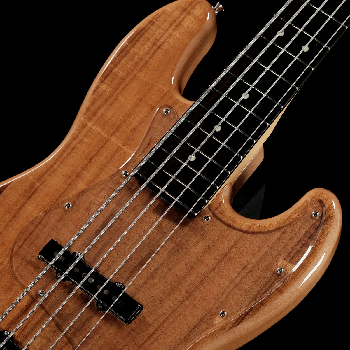 Fender / ISHIBASHI FSR MIJ Hybrid II Jazz Bass V Koa Top