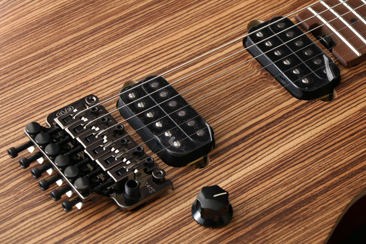 EVH / Wolfgang WG Standard【ニアミント・中古美品】 EVH（イーブイエイチ）”Wolfgang Standard Exotic”2モデルが発売!