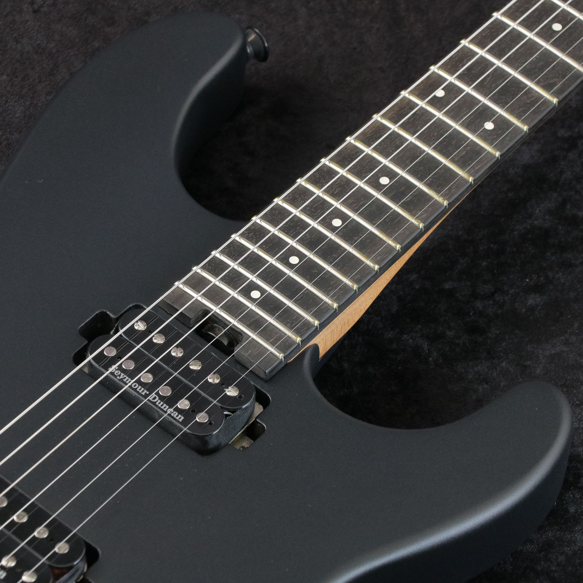 Charvel / Pro-Mod Plus San Dimas Style 1 HH FR E Ebony