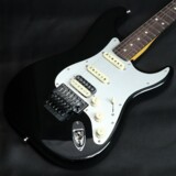 Fender USA / Ultra Luxe Stratocaster Floyd Rose HSS Rosewood Mystic BlackS/N:US23058262ۡŹƬ̤ŸʡۡڲŹ
