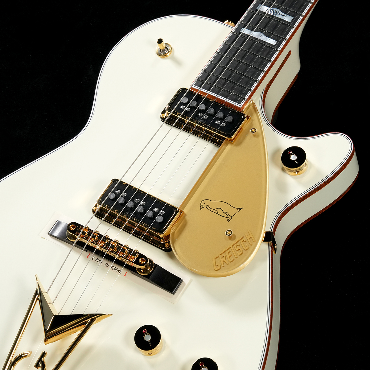 Gretsch / FSR G6134G FSR Penguin w/”G” Cadillac Tailpiece