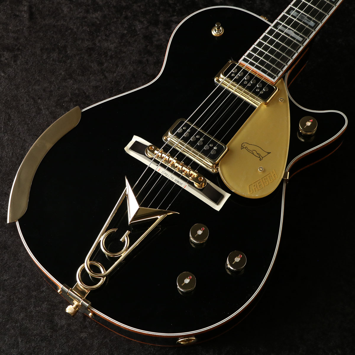 Gretsch / FSR G6134G FSR Penguin w/”G” Cadillac Tailpiece