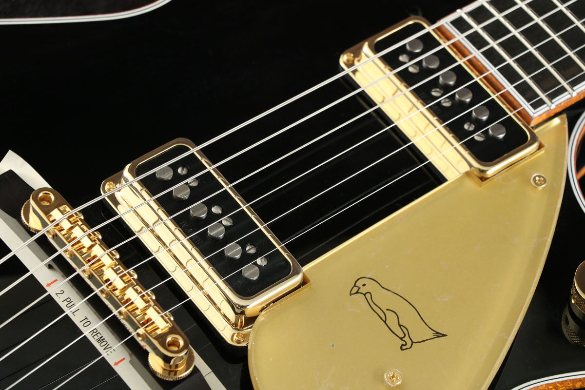 Gretsch / FSR G6134G FSR Penguin w/”G” Cadillac Tailpiece Gretsch / FSR G6134G FSR Penguin w/”G” Cadillac Tailpiece