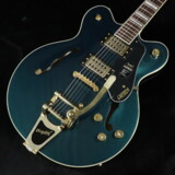 Gretsch / Limited G2622TG Streamliner Center Block Double-Cut with Bigsby BroadTron BT-3S Pickups Midnight Sapphire SN IS250505910 Ź