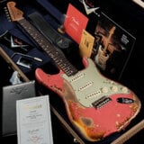 Fender Custom Shop / Limited Edition 60/63 Stratocaster Super Heavy Relic S.Faded A.Fiesta Red / 3CSS/N CZ577092ۡڽëŹ