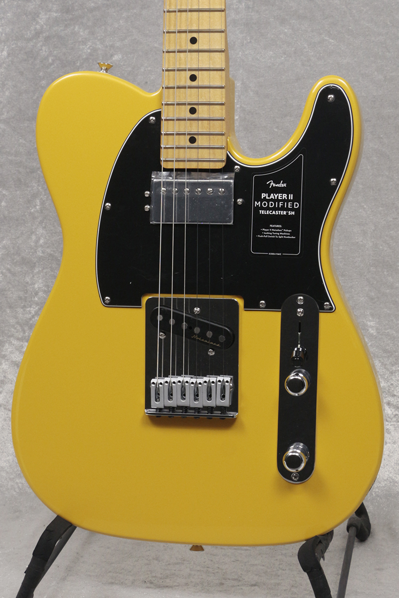 Fender / Player II Modified Telecaster SH Maple Fingerboard