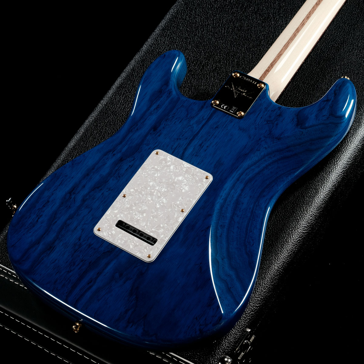 青いエレキギター HSS構成 Amazon | Fender Made In Japan Traditional II 60s