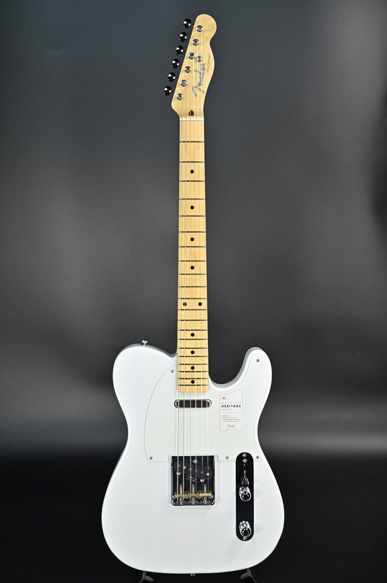 Fender / Made in Japan Heritage 50s Telecaster White Blonde