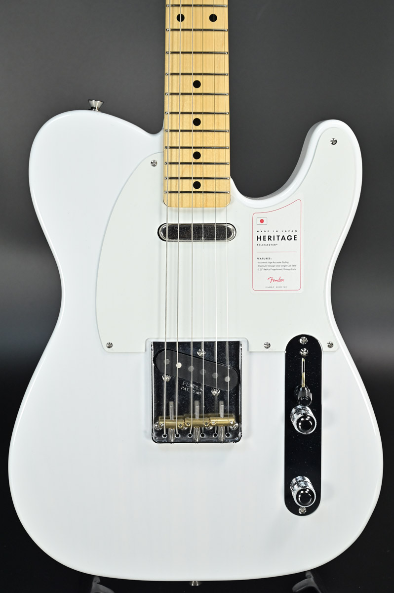 fender Made in Japan ヘリテージ 50s テレキャスター
