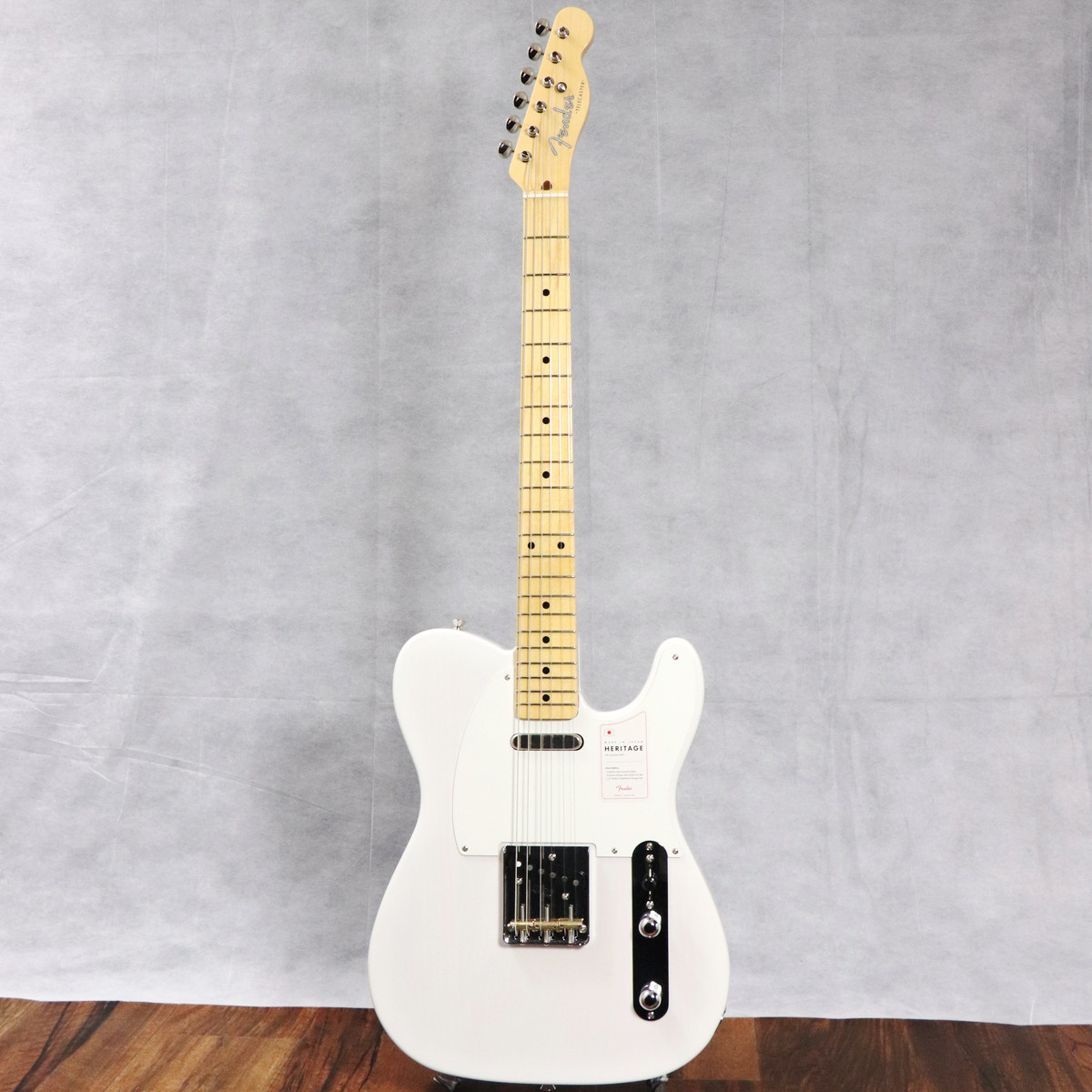 Fender / MIJ Heritage 50s Telecaster Maple Fingerboard White