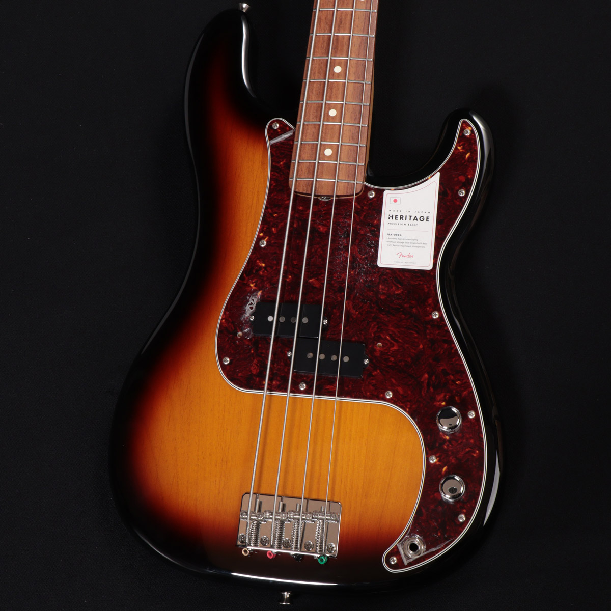 Fender / Made in Japan Heritage 60s Precision Bass Rosewood