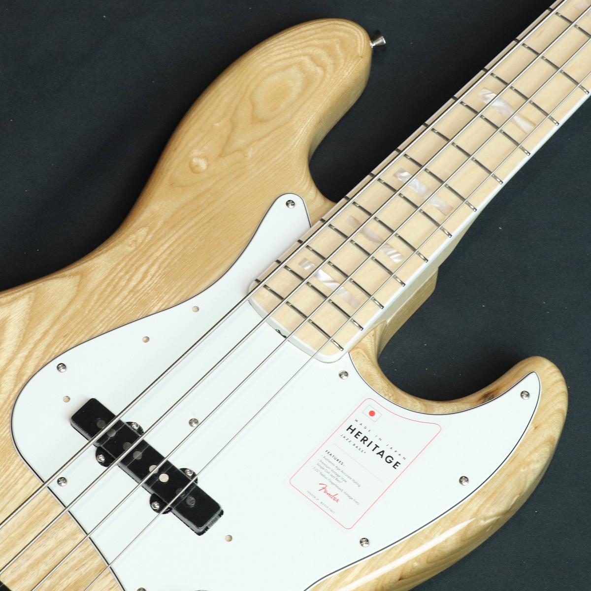 特典付き]Fender / MIJ Heritage 70s Jazz Bass Maple