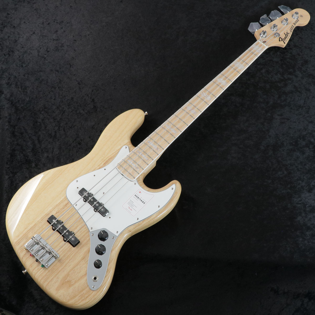Fender / Made in Japan Heritage 70s Jazz Bass Maple
