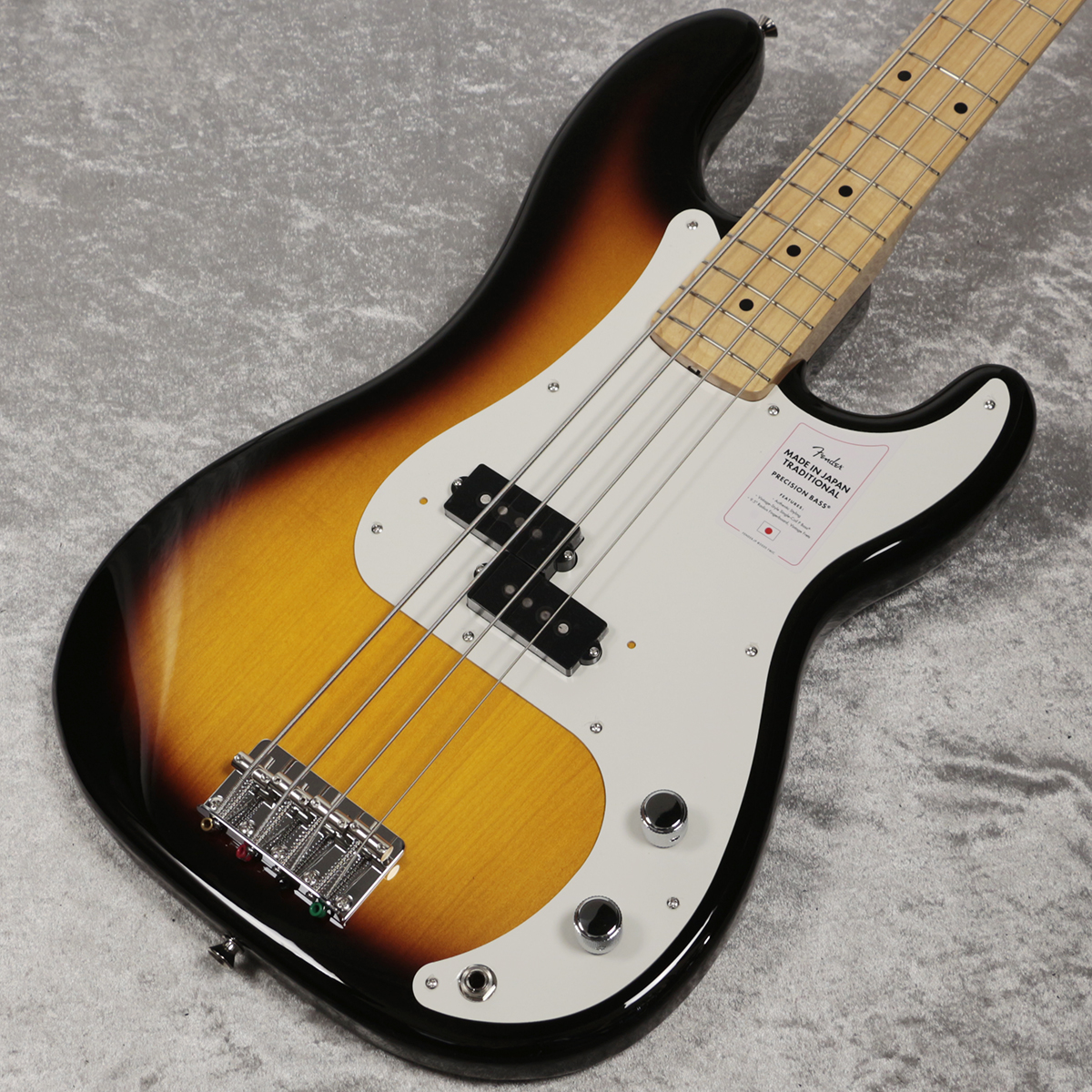 Fender Made in Japan Traditional 50s Precision Bass 2-Color Sunburst  イシバシ楽器