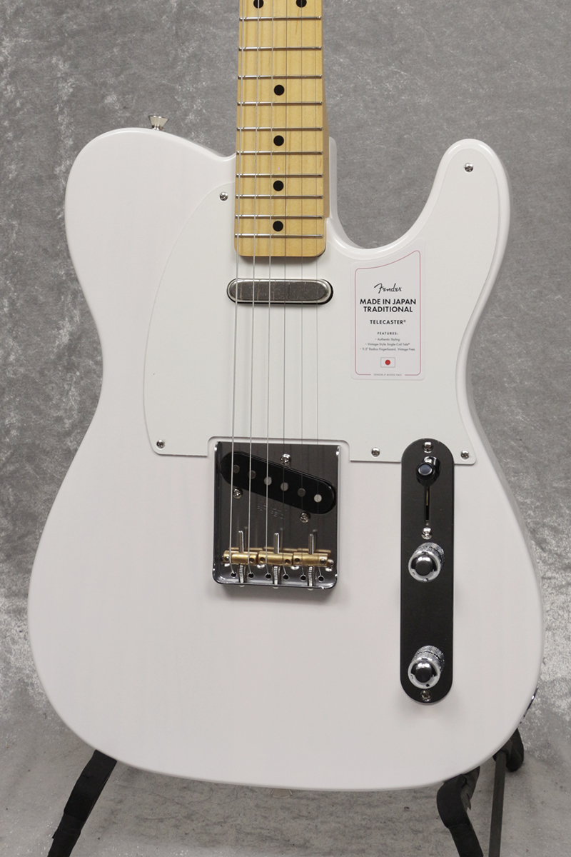 美品 テレキャスター Fender / Made in Japan Traditional 50s Telecaster Maple