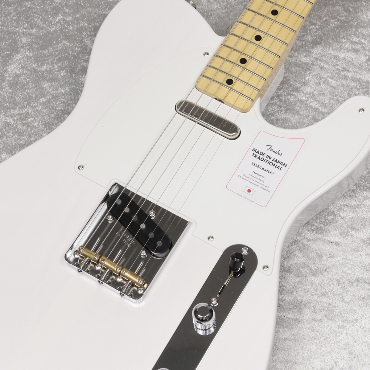 Fender / Made in Japan Traditional 50s Telecaster Maple