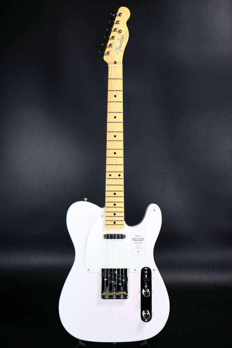 Fender / Made in Japan Traditional 50s Telecaster White
