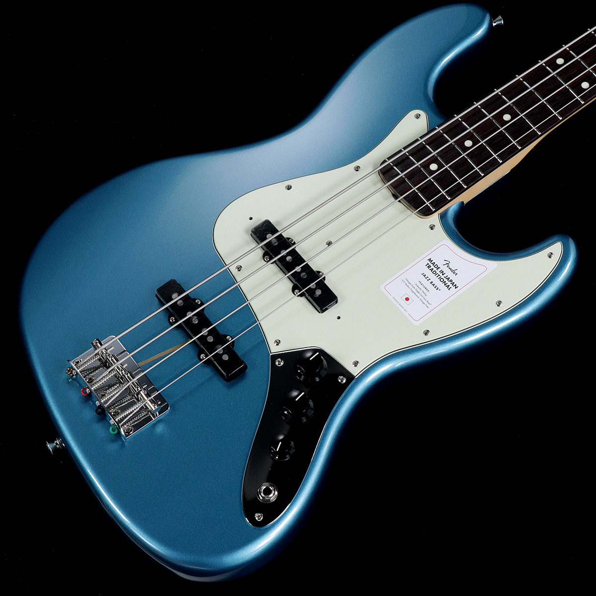 Fender / Made in Japan Traditional 60s Jazz Bass Rosewood Fingerboard Lake Placid Blue(重量:3.50kg)【S/N:JD23030869】【渋谷店】