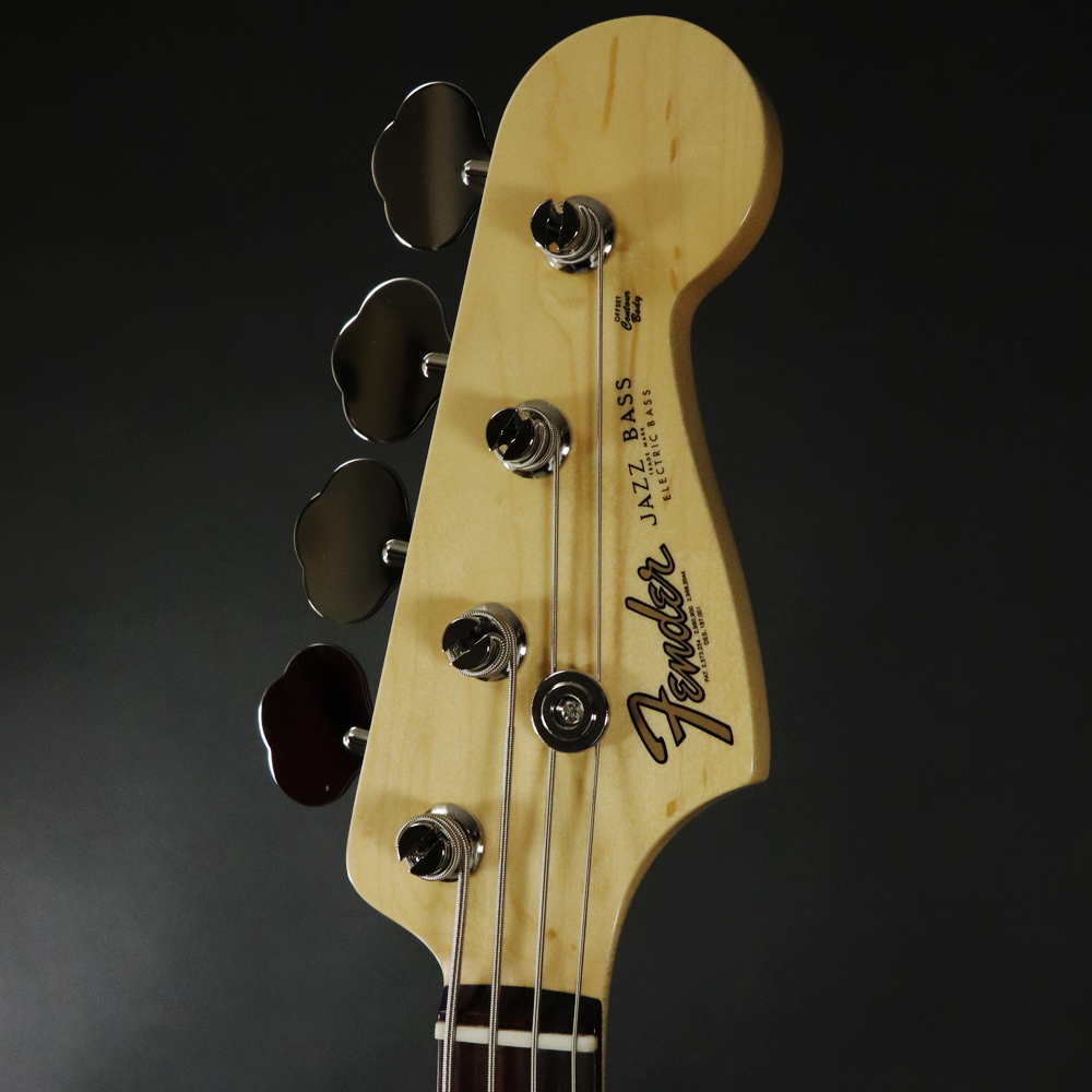 モディファイ品　フェルナンデス　ジャズベース　フェンダーPU搭載 モディファイ品 フェルナンデス ジャズベース フェンダーPU搭載