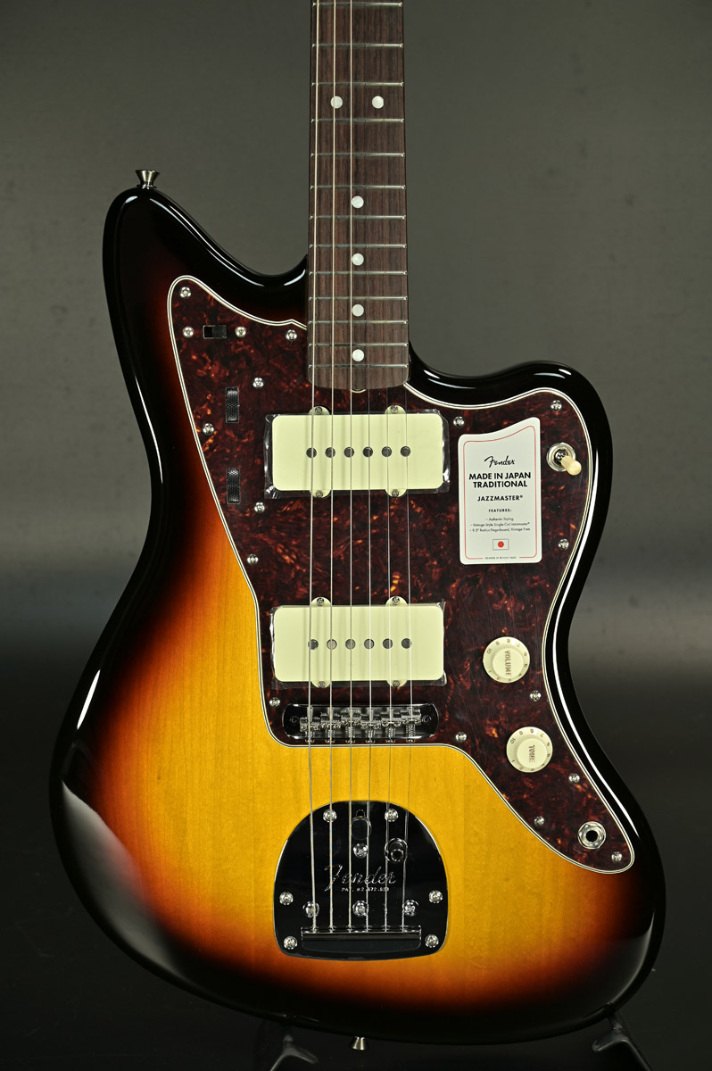 HERITAGE 60s JAZZMASTER RW 3TS 部品保証書バック フェンダージャパン HERITAGE 60s JAZZMASTER RW 3TS 部品保証書