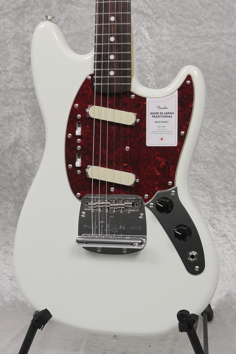 Fender / Made in Japan Traditional 60s Mustang Rosewood