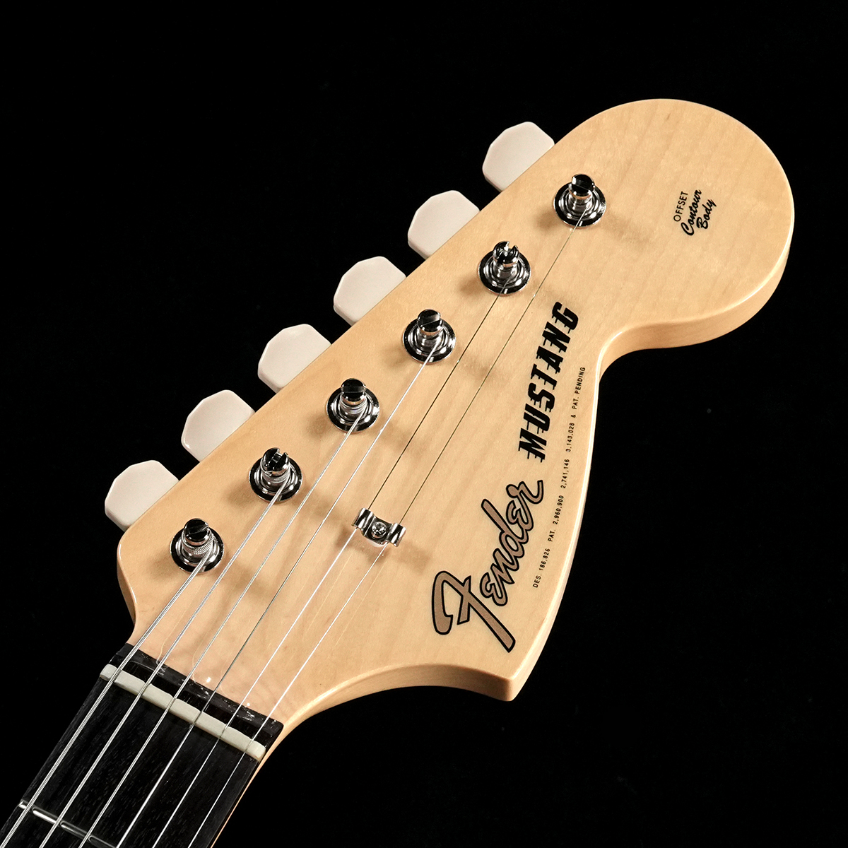 Fender / Made in Japan Traditional 60s Mustang Rosewood
