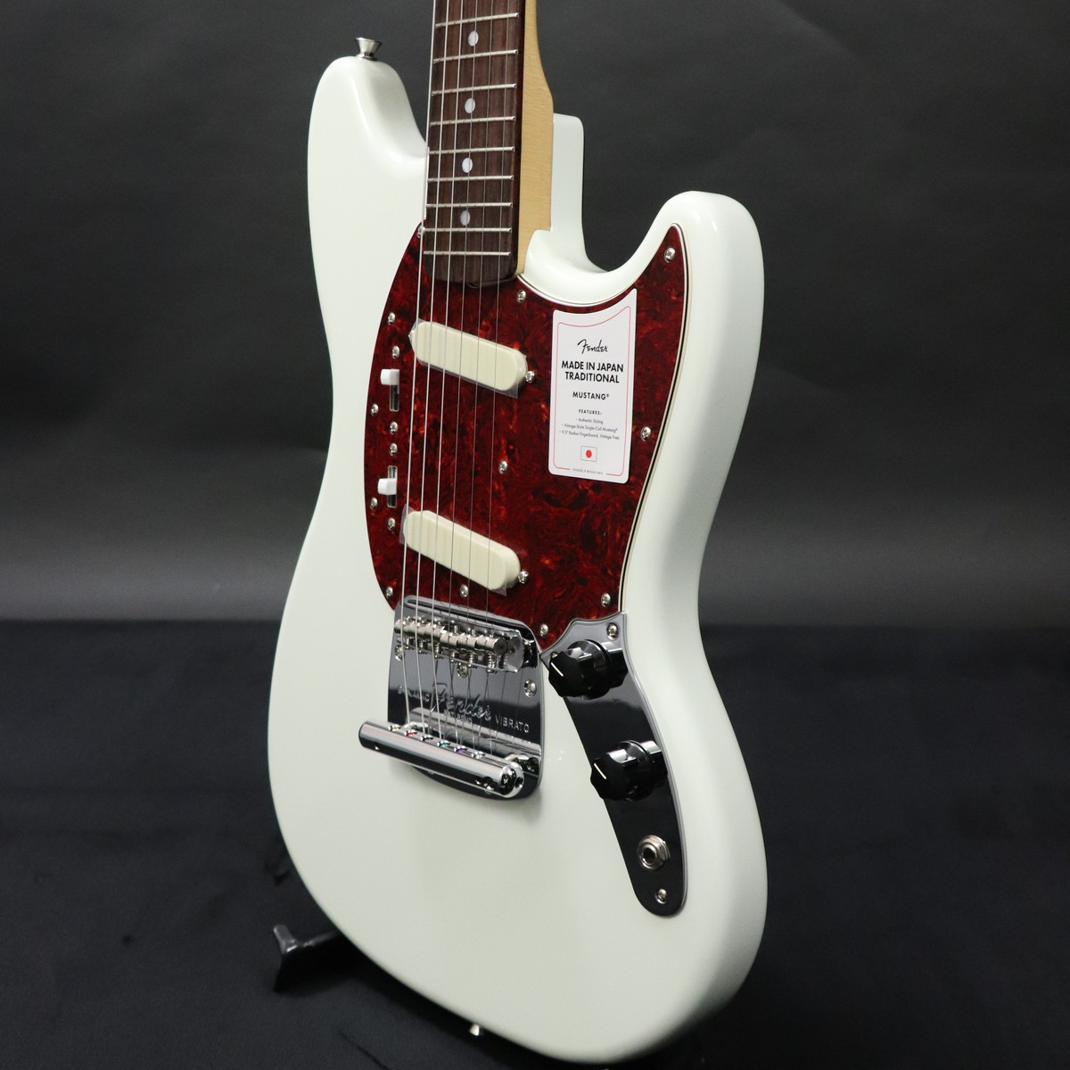 Fender Japan mustang アイボリー Fender Mustang 90 Offset Electric Guitar - Pau Ferro