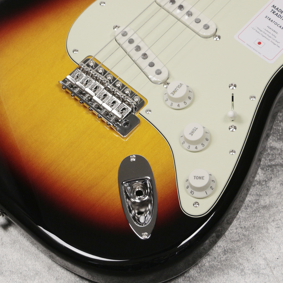 Fender / MIJ Traditional 60s Stratocaster Rosewood 3-Color