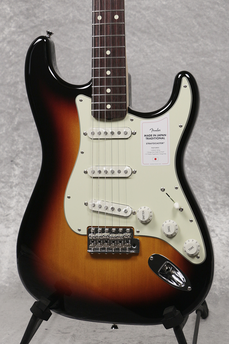 処分価格！Fender MIJ Traditional 60s ST 処分価格！Fender MIJ Traditional 60s ST