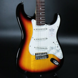 Fender / Made in Japan Traditional Late 60s Stratocaster 3-Color Sunburst Rosewood S/N JD25014791