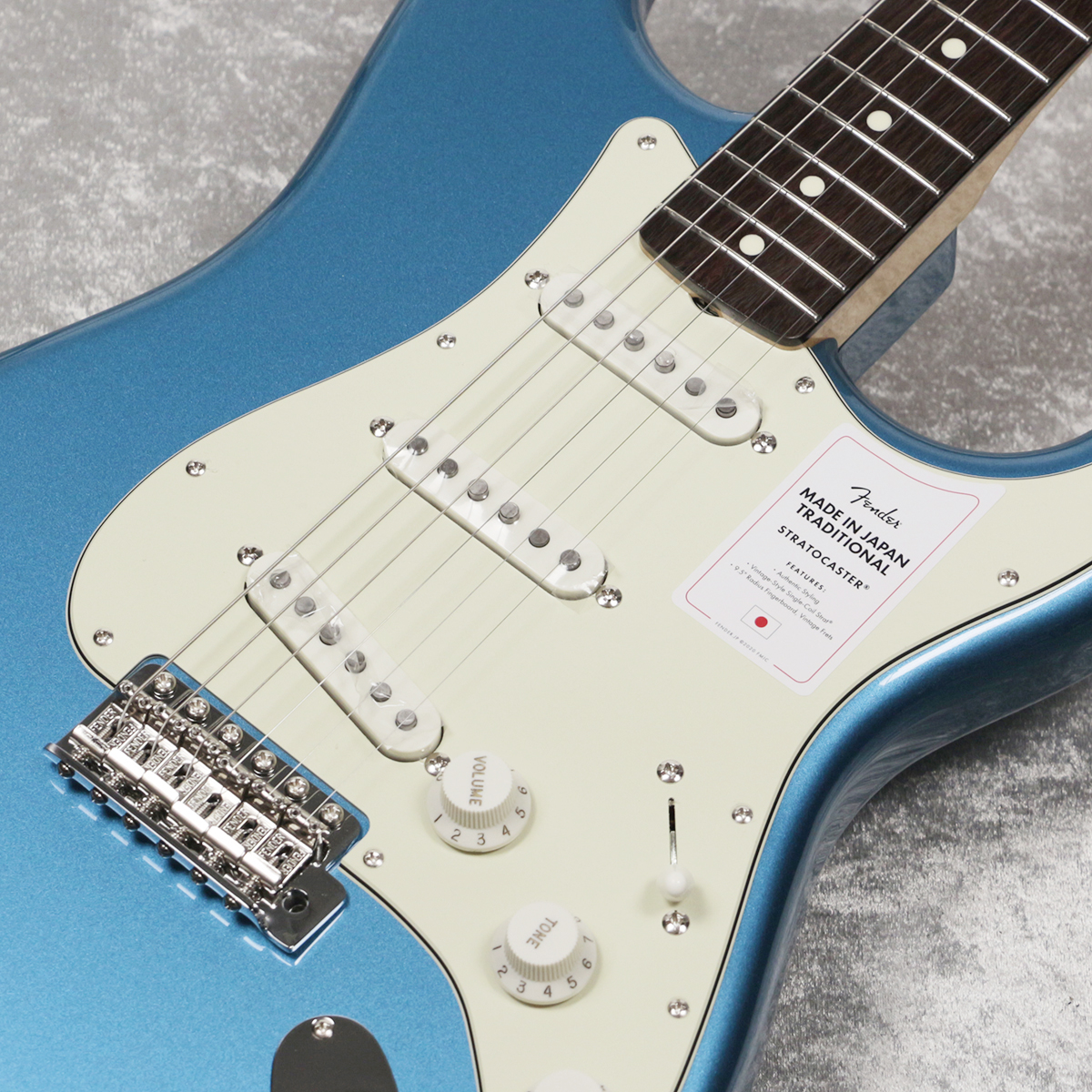 Fender / Made in Japan Traditional 60s Stratocaster Rosewood