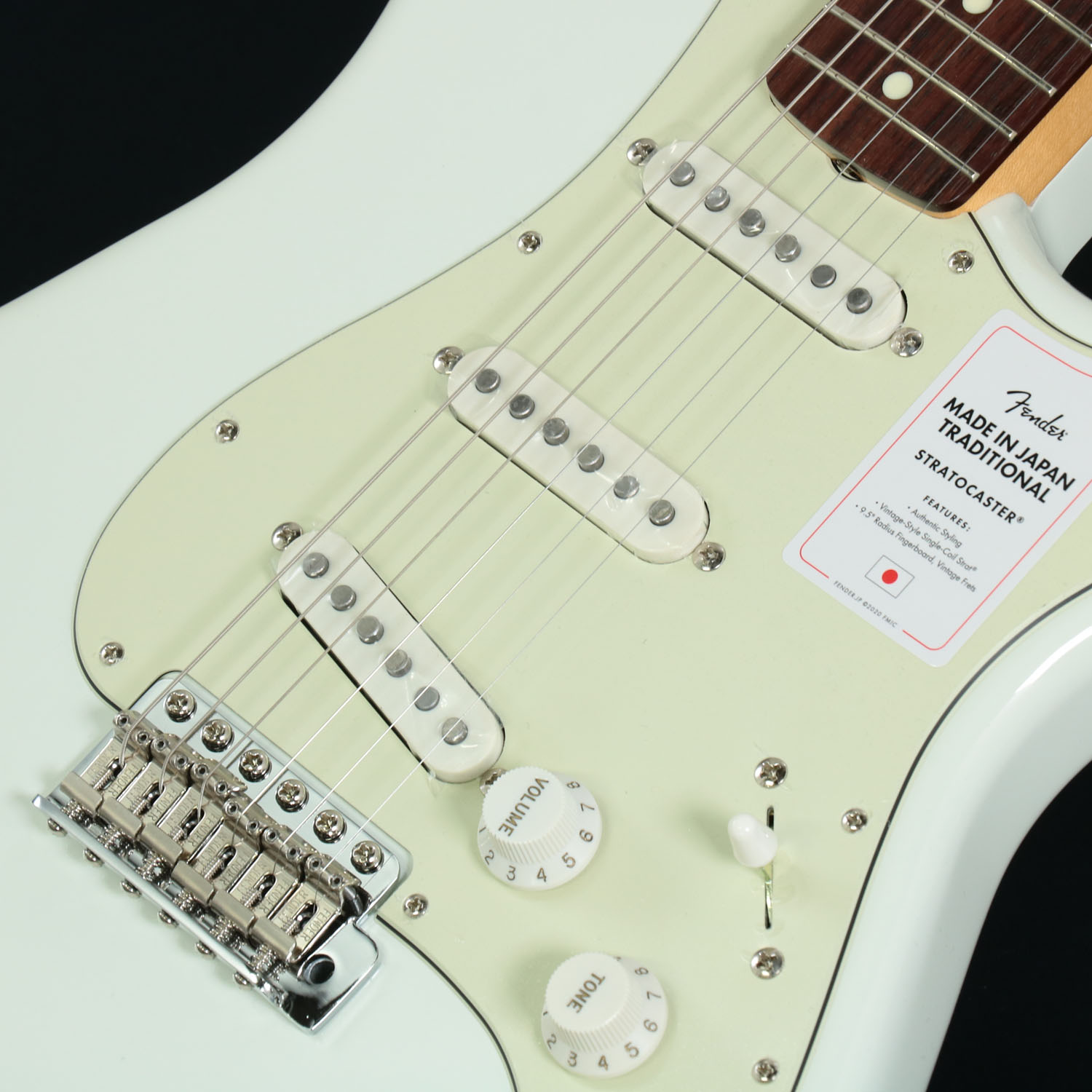 Fender / Made in Japan Traditional 60s Stratocaster Olympic