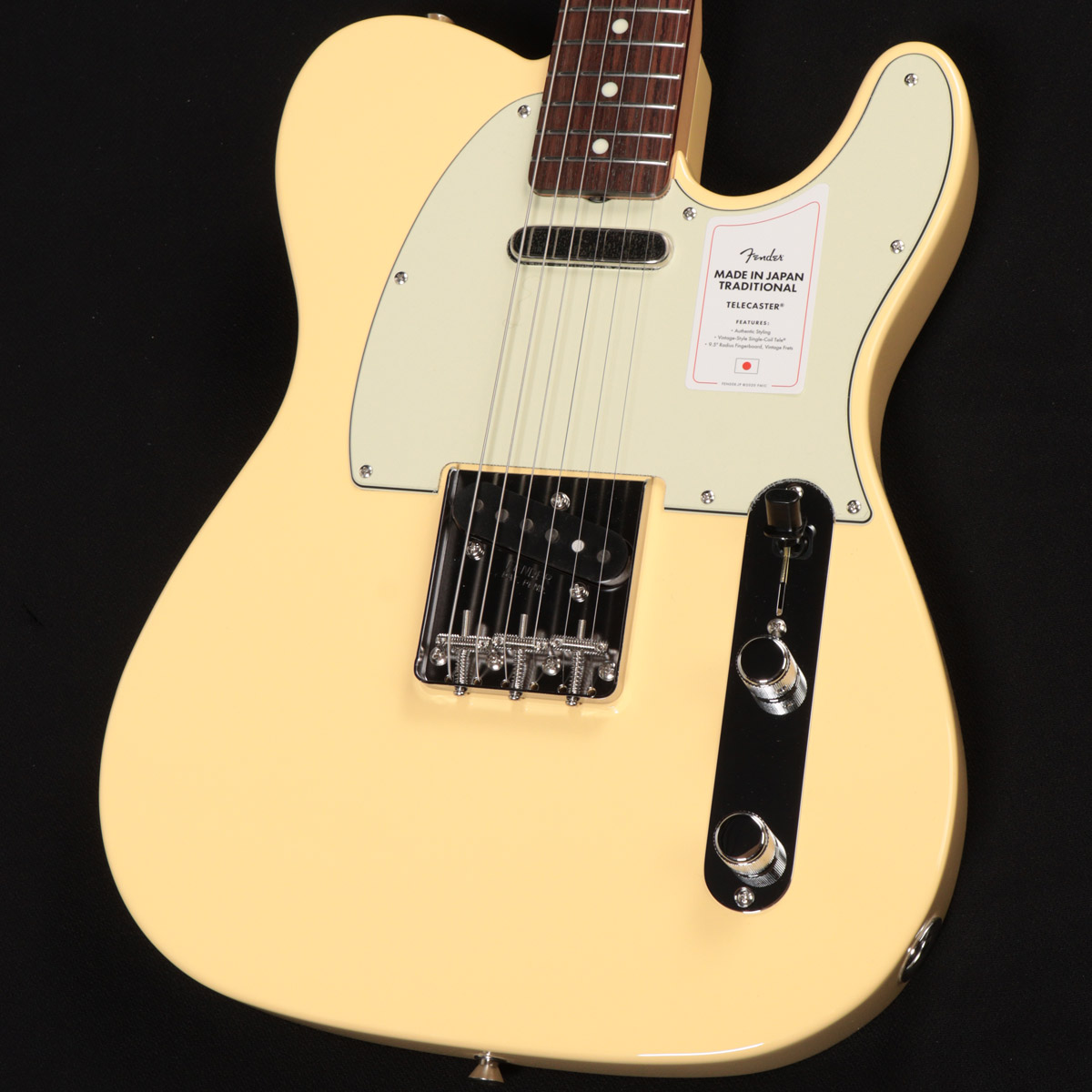 Fender / Made in Japan Traditional 60s Telecaster Rosewood