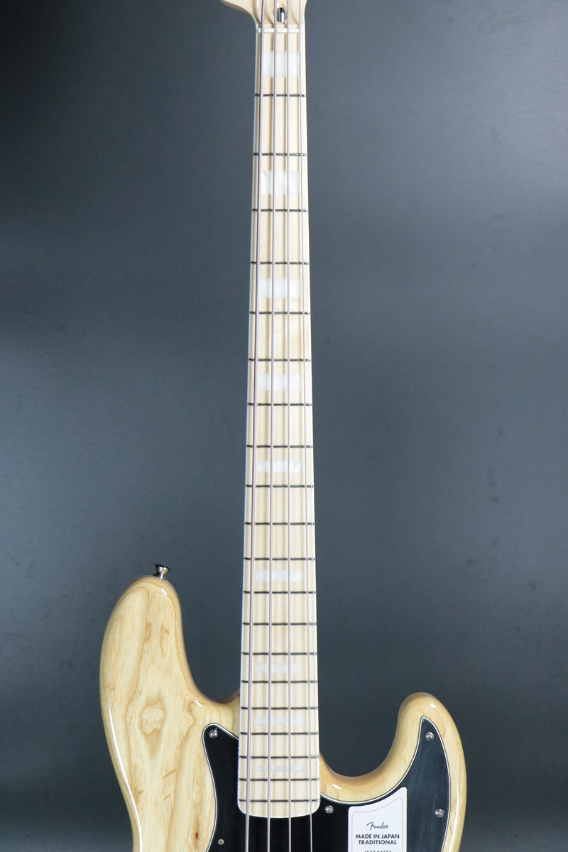 Fender / Made in Japan Traditional 70s Jazz Bass Maple