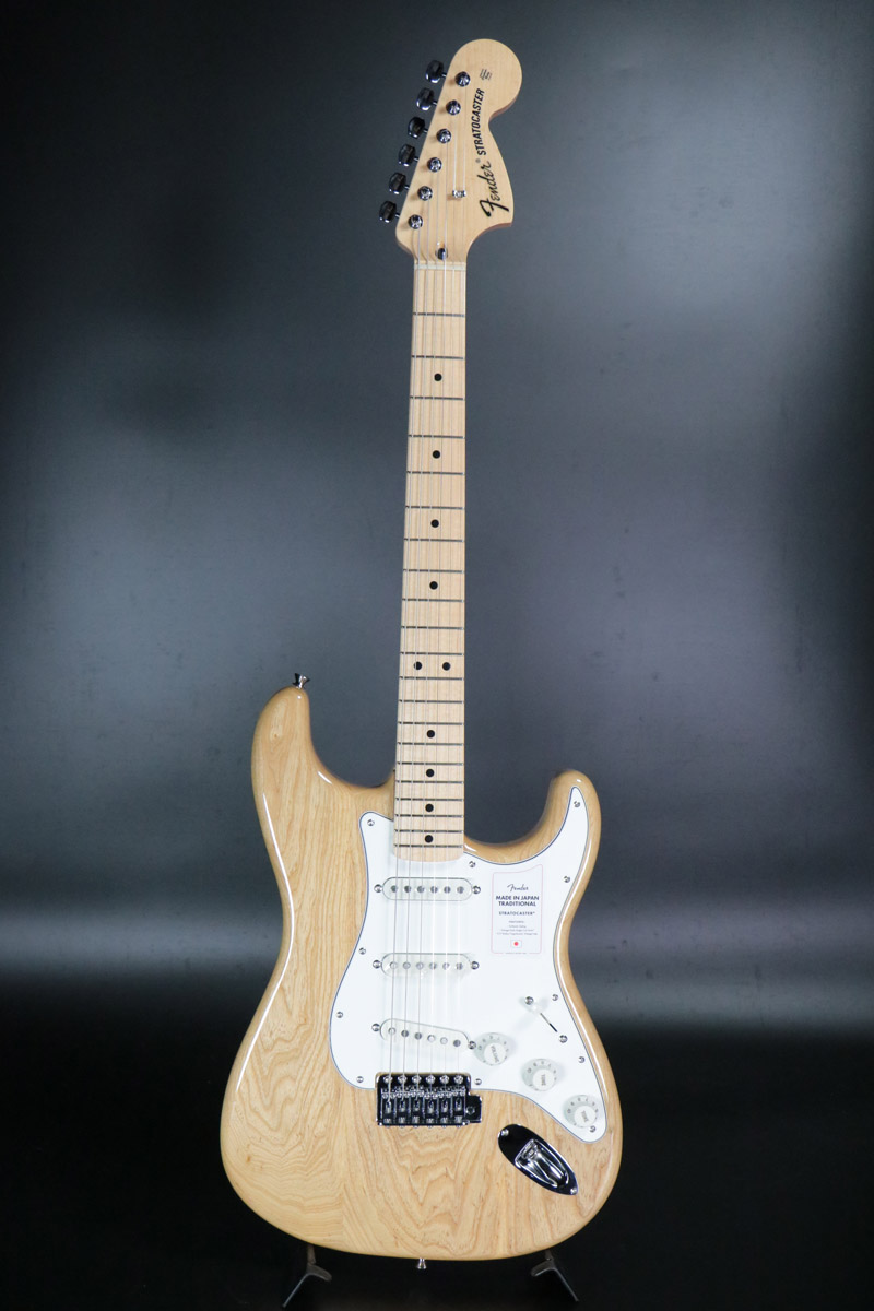 Fender / Made in Japan Traditional 70s Stratocaster Maple