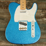 Fender / J Mascis Telecaster Maple Fingerboard Bottle Rocket Blue Flake S/N JM001817ۡڸοŹ