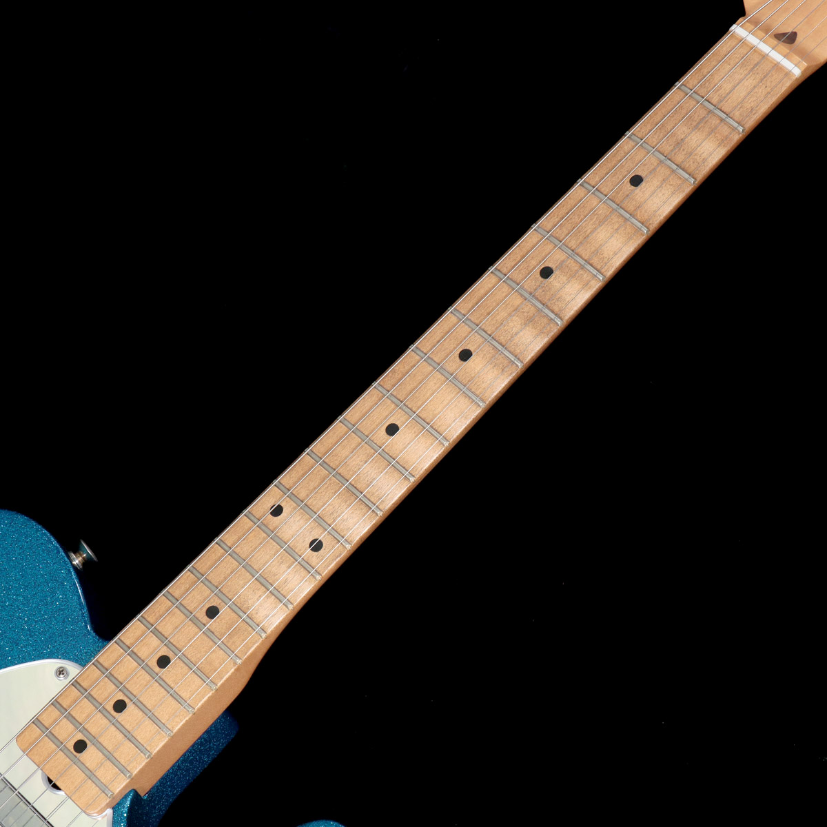 Fender / J Mascis Telecaster Maple Bottle Rocket Blue Flake