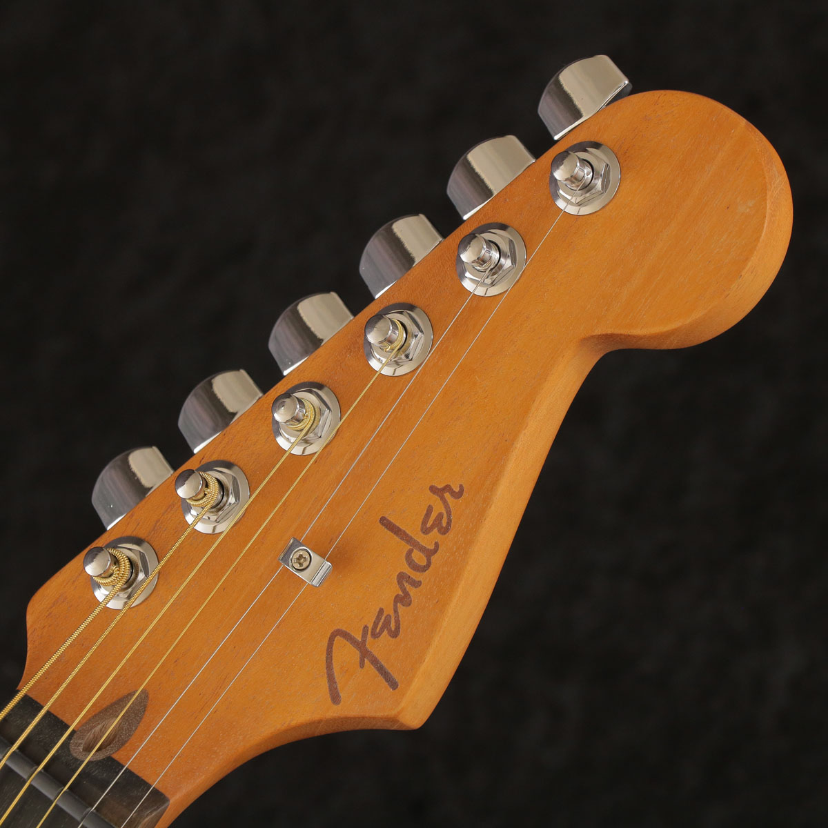 Fender / American Acoustasonic STRATOCASTER Black フェンダー アコスタソニック【S/N US241676A】【御茶ノ水HARVEST_GUITARS】