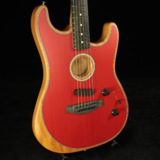 Fender / American Acoustasonic Stratocaster Dakota Red S/N US218020Aۡڥȥåòۡŵդò