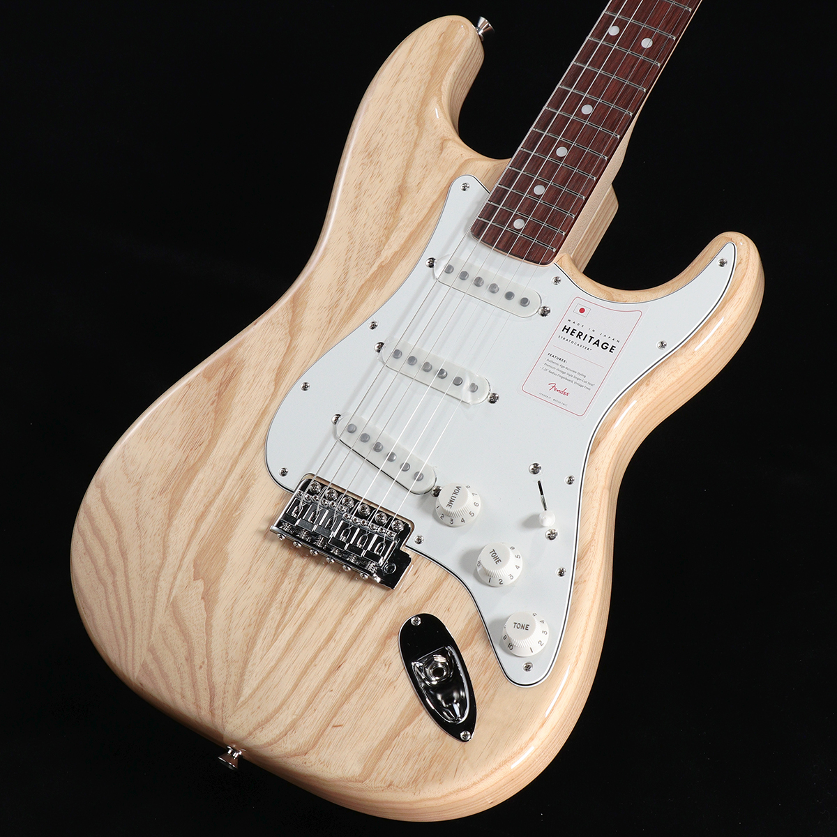 Fender / Made in Japan Heritage 70s Stratocaster Rosewood Natural