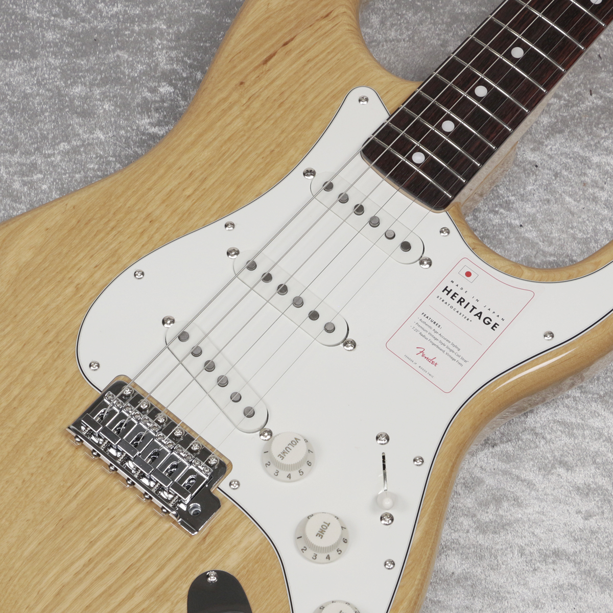 Fender / Made in Japan Heritage 70s Stratocaster Rosewood
