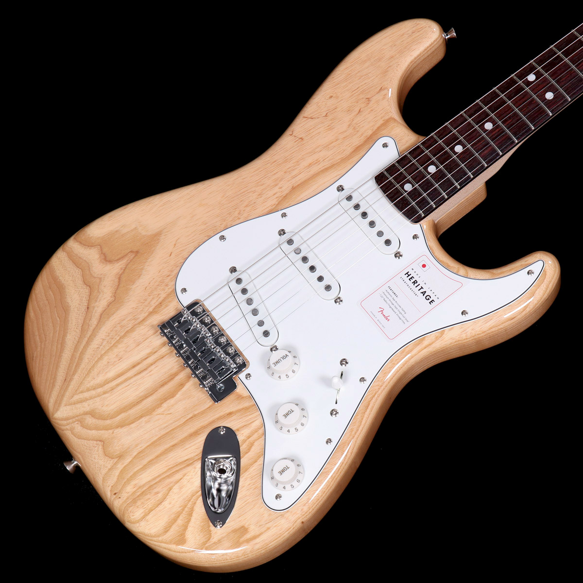 Fender Heritage 70s Stratocaster ユーズド美品 Fender Made in Japan Heritage 70s Stratocaster Used Ash body