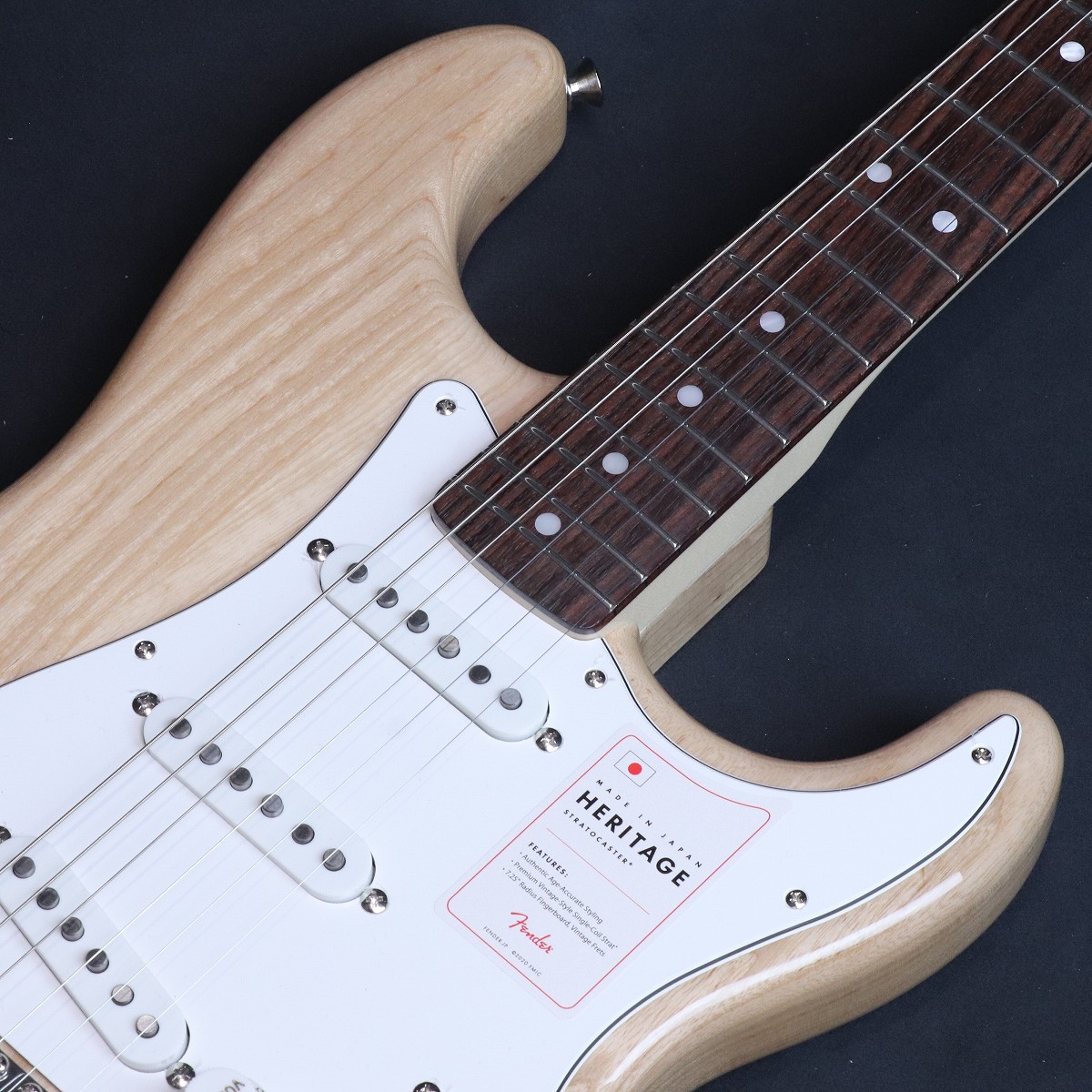特典付き]Fender / Made in Japan Heritage 70s Stratocaster