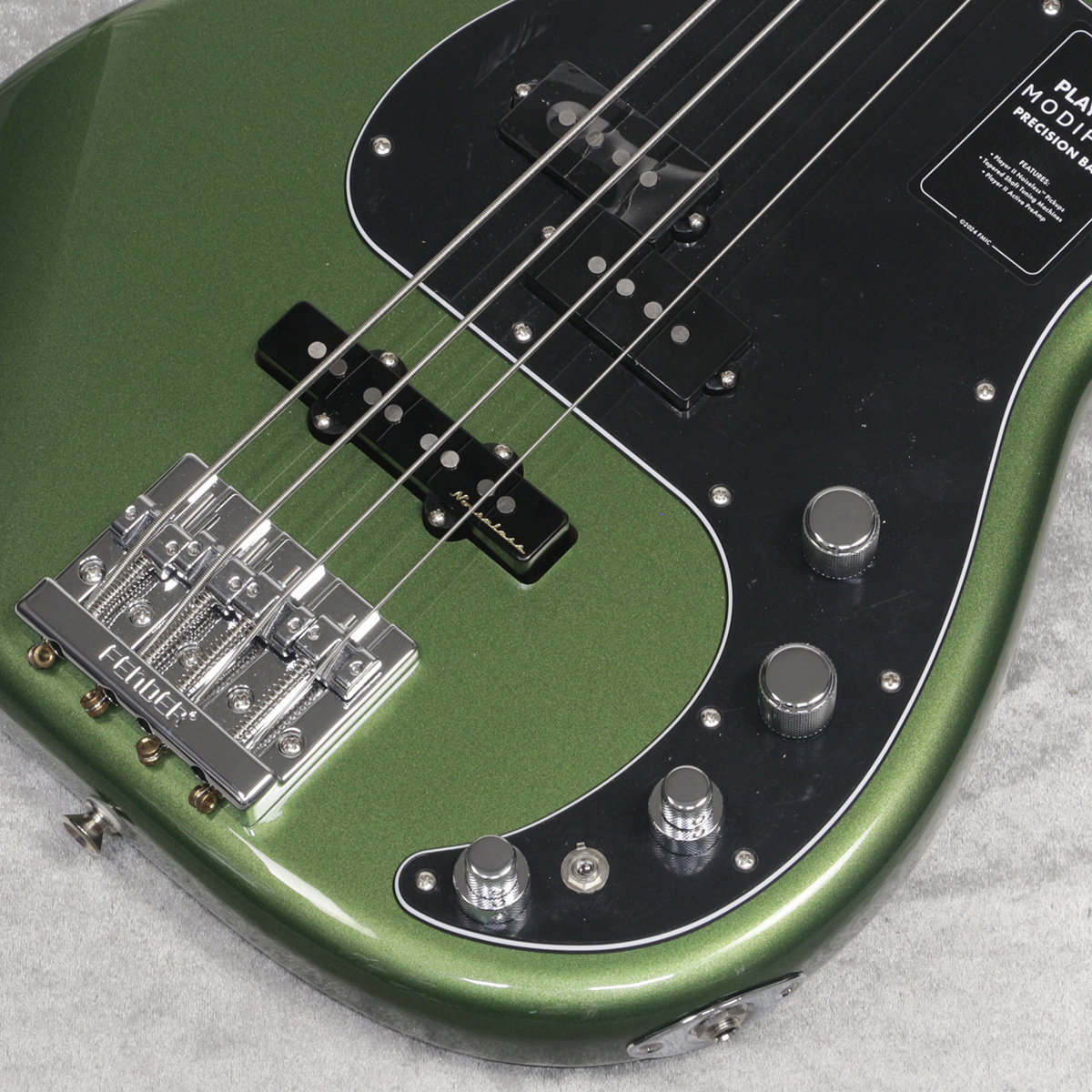 ベース Fender Modified PB / Inuyama Guitar used】Fender Japan / JB-STD/PJ BLK 2013 3.985kg #JD13004391