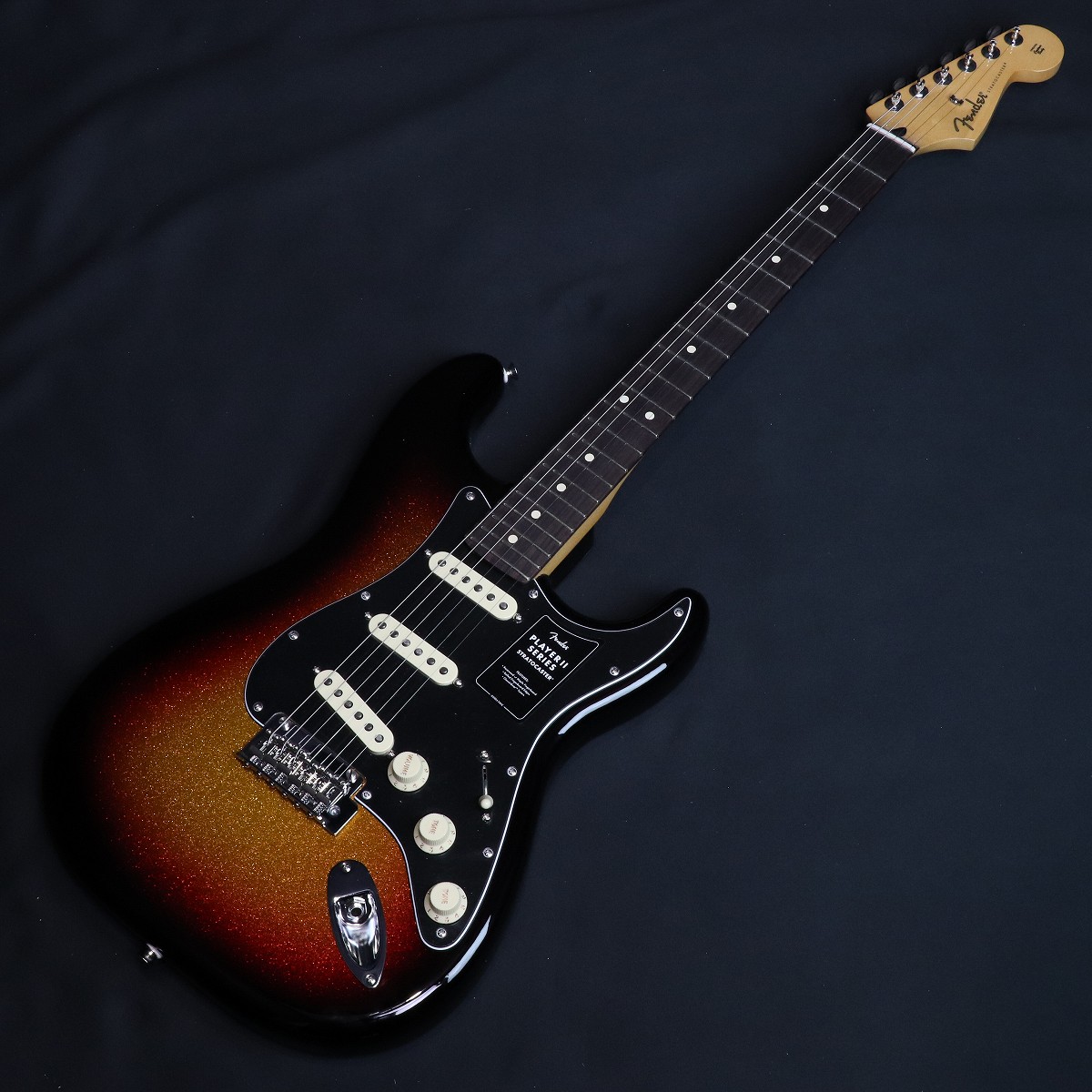 新品同様Fender Player II Stratocasterおまけ８点付き Fender / FSR Collection Hybrid II Stratocaster Rosewood